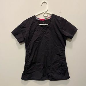 Vera Bradley Maya Scrub Top XS